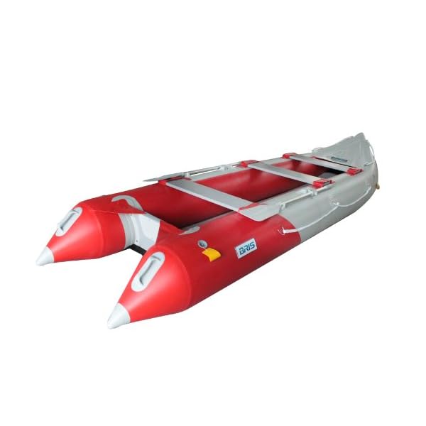 BRIS-141-FT-INFLATABLE-KAYAK-BOAT-FISHING-TENDER-POONTON-BOAT-WITH-AIR-DECK-FLOOR