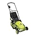 Sun Joe MJ408E 20 Inch 20-Inch 12-Amp Electric Lawn Mower, 14.5-Gallon Detachable Grass Collection Bag, 7-Position Manual Height Adjustment, Green