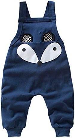 Molil Kids Baby Girls Boys Baggy Cartoon Fox Harem Pants