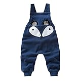 Molil Kids Baby Girls Boys Baggy Cartoon Fox Harem Pants
