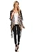 BSB LL Womens Fashion Kimono Open Front Poncho Cover Up Wrap Fringe- Many Styles