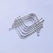 Soulgenie(TM) Stainless Steel Tongue Cleaners | Pack of 12