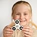 Fidget Spinner With Case Covered Bearings - Stress Relief Toys & Fidget Hand Spinner - White by Spin Dr