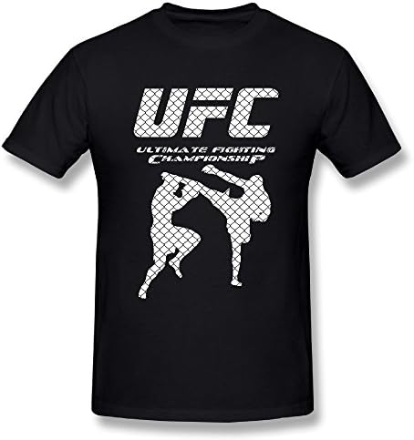 Toomi Men's UFC Logo T-shirt Black X-Large