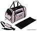 EliteField Soft Sided Pet Carrier (3 Year Warranty, Airline Approved), Multiple Sizes and Colors Available (Large: 19