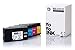 YoYoInk Remanufactured Ink Cartridge Replacement for HP 950XL 951XL 950 951 XL (1 Black, 1 Cyan, 1 Magenta, 1 Yellow; 4 Pack)