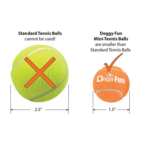 doggy fun automatic ball launcher