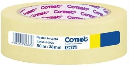 Tesa Comet Nastro Adesivo In Carta Comet Misura 50m X 38mm Multicolore 1 Pezzo Amazon It Giochi E Giocattoli