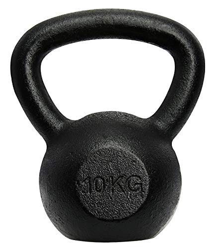 LIFEFIT Steel Kettlebells Black 10kg
