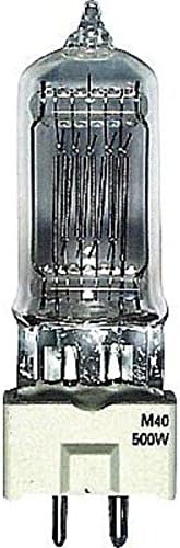 Bulb 230V/500W A1/M40 GY 9.5 Long Life 2000