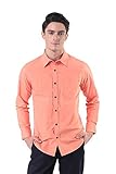 Pau1Hami1ton P-11 Men's Long Sleeve Casual Cotton Slim Fit Button Down Dress Shirts