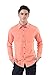 Pau1Hami1ton P-11 Men's Long Sleeve Casual Cotton Slim Fit Button Down Dress Shirts
