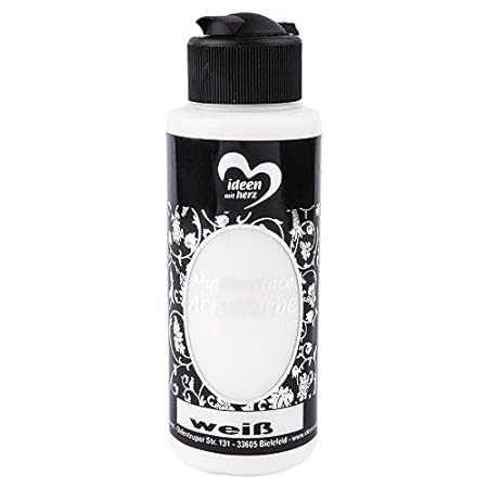 Acrylfarbe'Multisurface' | Allzweckfarbe zum Bemalen von Holz, Glas, Polyester, Keramik, Porzellan, Terracotta, Styropor, Sto