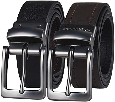 best men's reversible leather belt