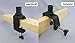 BroCraft Aluminum Large Clamp Opening Rod Holder