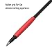 Tombow Zoom 707 Ballpoint Pen, Black/Red, 1-Pack