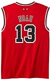 NBA Chicago Bulls Red Replica Jersey Joakim Noah #13