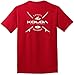 Koloa Surf Cross Boards Logo Heavy Cotton T-Shirts. Regular, Big and Tall Sizes