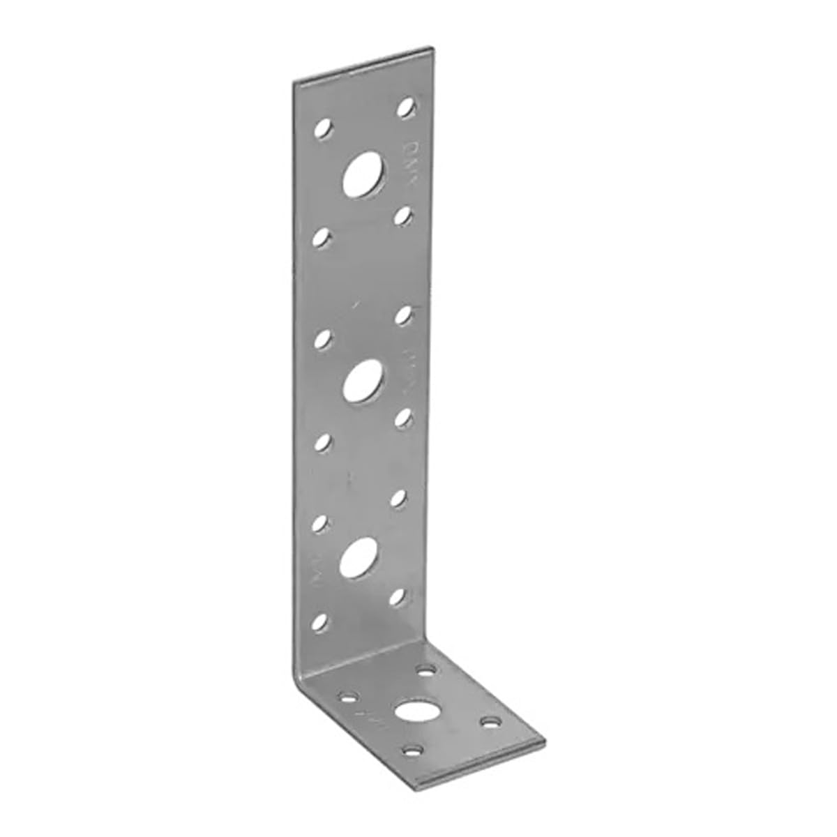 150mm x 50mm x 35mm x 2.5mm Galvanised Angle Brackets for Wood Timber Steel - Zinc Plated Steel KL3 (Pack of 1) L09ABC