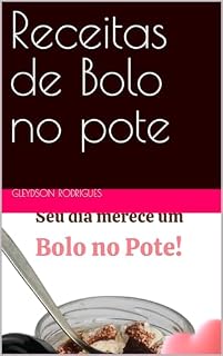 Livro Receitas de Bolo no pote