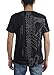 Iron Fist - Mens Wishbone Reflective T-Shirt, Size: Medium, Color: Black
