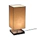Surpars House Minimalist Solid Wood Table Lamp Bedside Desk Lamp primary