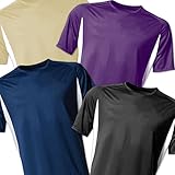 Mens Rash Guard Swim Shirt SPF 30+ Loose Fit Fitting Swimwear