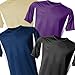 Mens Rash Guard Swim Shirt SPF 30+ Loose Fit Fitting Swimwear