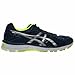 ASICS Men's Gel Excite 3 Running Shoe, Ink/Silver/Flash Yellow, 12 M US