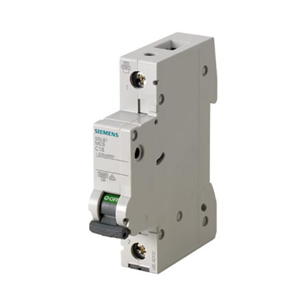 Siemens 5SL6120-6 Miniature Circuit Breaker 6kA 1 Pole B-20A