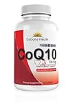 Coenzyme Q10 (CoQ10) 100mg 60 Softgels Cardiovascular and Antioxidant Heart Health Supplement