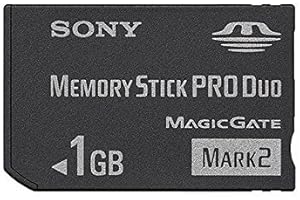 Sony MSMT1GB 1GB MEMORY STICK PRO DUO
