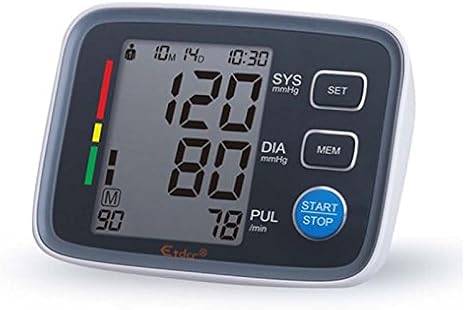 MYT Esfigmomanómetro Electrónico Del Tipo Del Brazo Superior, Exhibición Del LCD Y 180 Sistemas De Tarjeta De Memoria Y Uso Médico Casero Portable