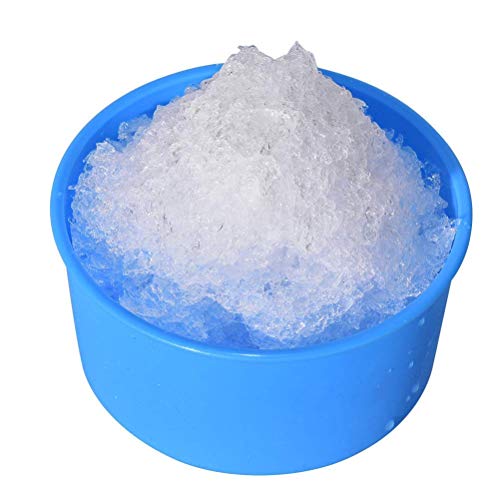 WCY Home Easy Ice Shaver Crusher handbetriebenen Eiszerkleinerer/EIS-Crusher Minihaushalts Eiszerhacker Mini Kleine… – Bild 4