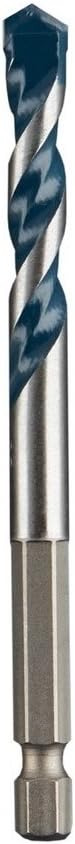 KRINO 030770600100 Multi-Purpose Drill Bit MULTIK Socket Hexagonal 1/4, 6 x 60 x 100 mm, Silver/Blue, 6x60x100 mm