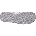 Reebok womens Classic Nylon Sneaker, Classic White/Light Grey, 7.5 US