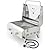 Pit Boss 2-Burner Portable LP Gas Grill, Stainless Steel