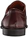 ECCO Men's Cairo Plain Toe Tie Oxford, Rust Perforated, 44 EU/10-10.5 M US