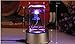 Graces Dawn® 3D Laser Etched Crystal Rotating Rose with 7-led Colorful Lights