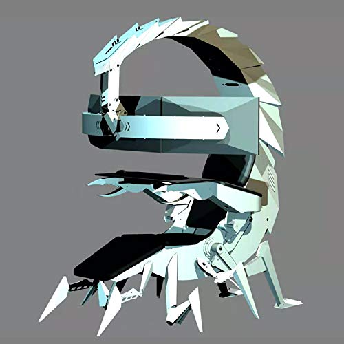 Scorpion Gaming Chair, Ergonomic Computer Cockpit Chair with Led Lights