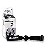 Ace Swift Volleyball Training Strap - Set Training Aid - Proper Setting Hand Placement - No Flat Hands