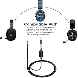 weishan G Pro X Cord, Detachable Gaming Headset