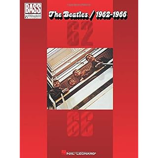 The beatles/1962-1966 guitare basse - Les Beatles, Paul McCartney, John Lennon, RIngo Starr, George Harrison
