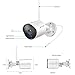 Security Camera Outdoor - HD 2K 3MP 1536P Bullet Camera 2.4G IP66 Waterproof 50ft Night Vision Home Surveillance IP Camera Two-Way Audio, Motion Detection Alarm/Recording, Including 64GB SD Card