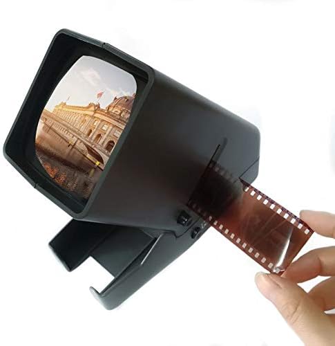 Medalight 35mm Desk Top Portable Negative and Slide Viewer，LED Lighted and 3X Magnification