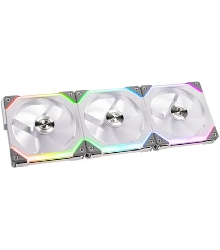Amazon.com: Lian Li UNI FAN TL WIRELESS 3x120mm White Case Fan