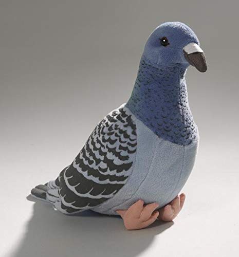 Carl Dick Taube, Vogel, Stadttaube blau, Plüschtier, Kuscheltier ca. 24cm 3299 – Bild 3