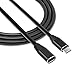 USB C Extension Cable, TITACUTE USB 3.1 Type C Male to Female Cable 3.3FT Fast Charging & Audio/Video Data Transfer Compatible for Switch MacBook Pro Dell XPS 13 15 Samsung Galaxy S9 Plus & More Black primary