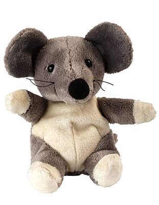 Kuscheltier Maus Vivien 14cm - inklusive-T-Shirt und kostenloser Personalisierung (Stick oder Druck) – Bild 3