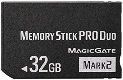 Amazon High Speed 32gb Memory Stick Pro Duo Mark2 Sony Pspアクセサリー カメラメモリーカード用 Juzhuo メモリースティック 通販